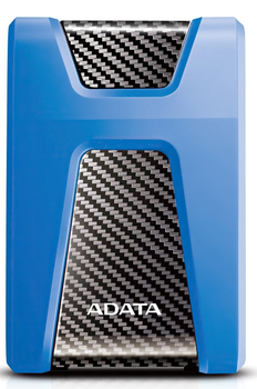 ADATA DashDrive Durable HD650 1TB AHD650-1TU31-CBL 2.5" USB 3.1 Zewnętrzny Niebieski