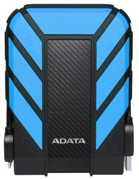 Жорсткий диск ADATA DashDrive Durable HD710 Pro 1TB AHD710P-1TU31-CBL 2.5" USB 3.1 External Blue