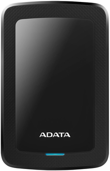 HDD ADATA DashDrive HV300 1TB AHV300-1TU31-CBK 2.5 USB 3.1 Zewnętrzny Slim Czarny
