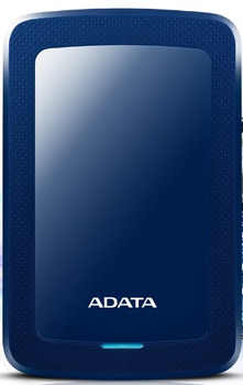 HDD ADATA DashDrive HV300 2TB AHV300-2TU31-CBL 2.5 USB 3.1 Zewnętrzny Slim Niebieski