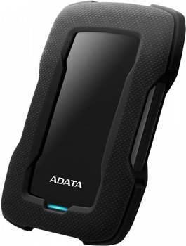 Dysk twardy ADATA Durable HD330 2TB AHD330-2TU31-CBK 2.5" USB 3.1 Zewnętrzny Czarny