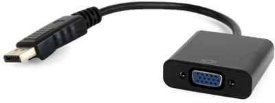 Адаптер Cablexpert DisplayPort - VGA 0.15 м (A-DPM-VGAF-02)