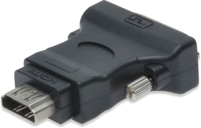 Adapter Digitus Assmann DVI-I na HDMI Czarny (AK-320500-000-S)