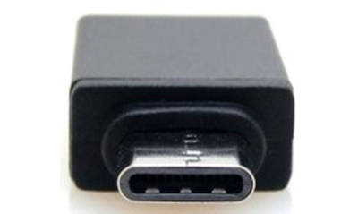 Adapter Cablexpert USB Type-C do USB 3.0 Type-A (M) Czarny (A-USB3-CMAF-01)