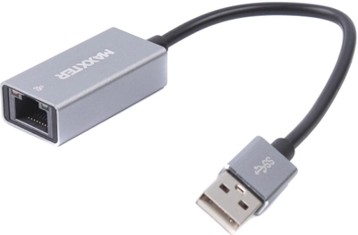 Адаптер Maxxter USB 2.0 - RJ-45 NEA-U2-01