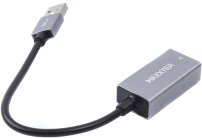 Adapter Maxxter USB 2.0 - RJ-45 NEA-U2-01