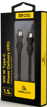 Кабель Cablexpert USB 2.0 1.5 м (CC-USB2-CMCM100-1.5M)