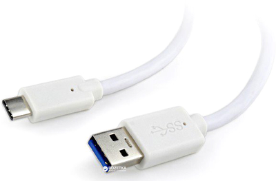 Кабель Cablexpert USB Type-C to USB 3.0 3 м (CCP-USB3-AMCM-W-10)