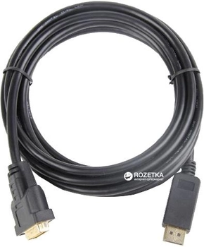 Cablexpert DisplayPort - kabel multimedialny DVI-D 1,8 m (CC-DPM-DVIM-1.8)