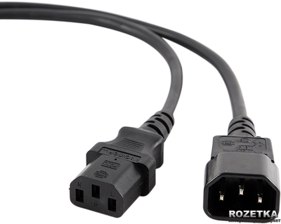 Kabel zasilający Cablexpert C13-C14 1,8 m (PC-189)