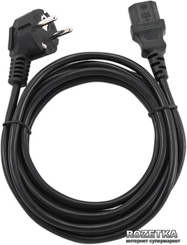 Kabel zasilający Cablexpert PC-186-VDE-3M CEE7/17-C13 VDE 3 m