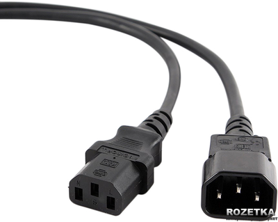 Kabel zasilający Cablexpert C13-C14 5 m (PC-189-VDE-5M)