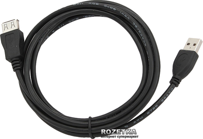 Kabel przedłużający Cablexpert USB 2.0 AM - AF 1,8 m (CCP-USB2-AMAF-6)