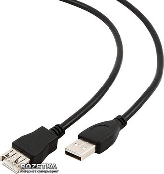 Кабель-подовжувач Cablexpert USB 2.0 AM - AF 3 м (CCP-USB2-AMAF-10)