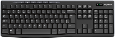 Клавіатура бездротова Logitech K270 (920-003738)