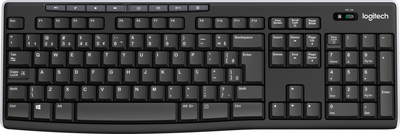 Klawiatura bezprzewodowa Logitech K270 (920-003738)