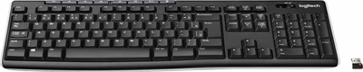 Клавіатура бездротова Logitech K270 (920-003738)