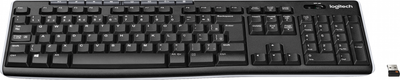 Klawiatura bezprzewodowa Logitech K270 (920-003738)