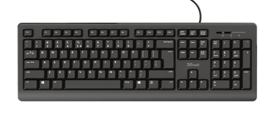 Klawiatura przewodowa Trust Primo Keyboard USB (TR24147)