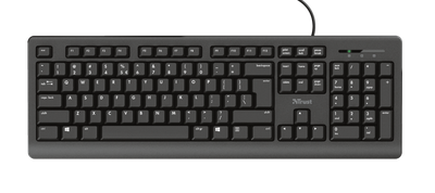Klawiatura przewodowa Trust Primo Keyboard USB (TR24147)