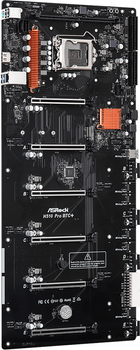 Płyta główna ASRock H510 Pro BTC+ (s1200, Intel H510, PCI-Ex16)