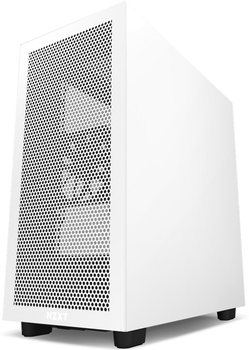 Корпус для ПК NZXT H7 v1 2022 Flow Edition ATX Mid Tower Chassis Black and White (CM-H71FG-01)