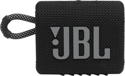 Głośnik przenośny JBL Go 3 Black (JBLGO3BLK)