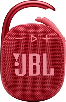 Głośnik przenośny JBLClip 4 Red (JBLCLIP4RED)