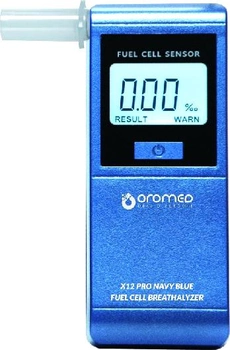 Алкотестер Oromed X12 PRO Blue (oro-x12-pro-blue)