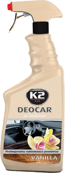 Odświeżacz Universal K2 Deocar Vanilla 700 ml (m115vm) (K20536)