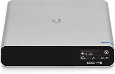 Контролер Ubiquiti UniFi Cloud Key Gen2 Plus 1x10/100/1000 Mbps (UCK-G2-PLUS)