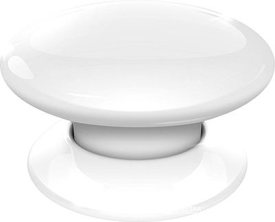 Розумна кнопка FIBARO The Button Z-Wave Біла (FGPB-101-1_ZW5)