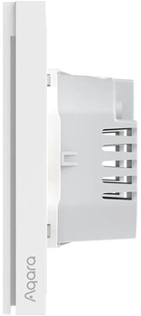 Розумний вимикач Aqara Smart Wall Switch H1 (with neutral, double rocker) (6970504214804)