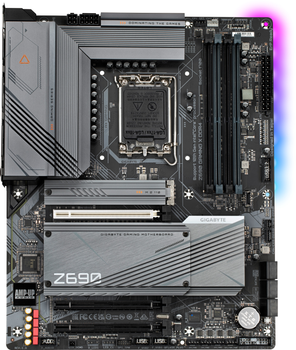 Płyta główna Gigabyte Z690 Gaming X DDR4 (s1700, Intel Z690, PCI-Ex16)