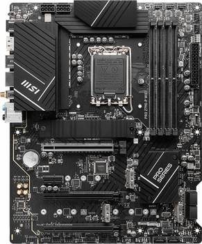 Материнська плата MSI Pro Z790-P Wi-Fi (s1700, Intel Z790, PCI-Ex16)