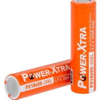 Аккумулятор 18650 Power-Xtra 2500 mAh Li-ion 3.7V 25BL