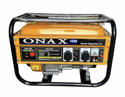 Генератор бензиновий ONAX 2500 2,4 кВт 1-фазний