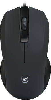 Миша Defender # 1 MM-310 USB Black (52310)