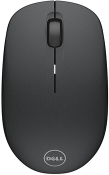 Bezprzewodowa mysz optyczna Dell WM126, czarna (570-AAMH)