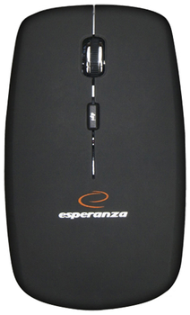 Mysz Esperanza EM120K Bezprzewodowa Czarna