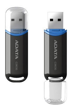 ADATA C906 32GB USB 2.0 Black (AC906-32G-RBK)