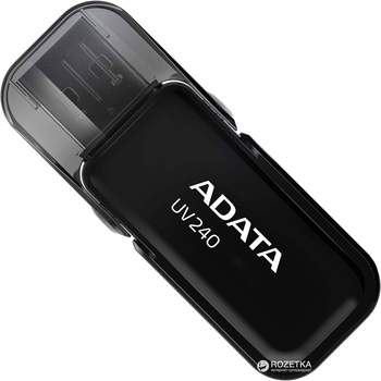 ADATA UV240 64GB Black (AUV240-64G-RBK)