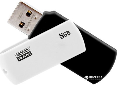 Goodram UCO2 8GB Black-White (UCO2-0080KWR11)