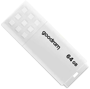 Pendrive Goodram UME2 64GB USB 2.0 White (UME2-0640W0R11)