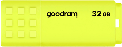 Goodram UME2 32GB USB 2.0 Yellow (UME2-0320Y0R11)