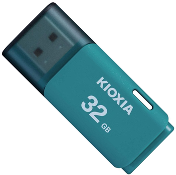 KIOXIA TransMemory U202 32GB USB 2.0 Blue (LU202L032GG4)