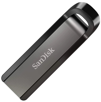 Pendrive SanDisk Extreme Go 128GB USB3.2 Black-Silver (SDCZ810-128G-G46)