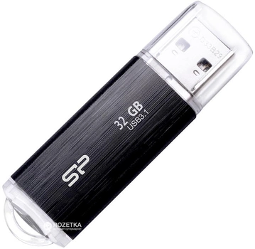 Pendrive Silicon Power Blaze B02 32GB USB 3.0 Black (SP032GBUF3B02V1K)