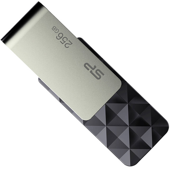 Silicon Power Blaze B30 256GB USB 3.0 Black (SP256GBUF3B30V1K)