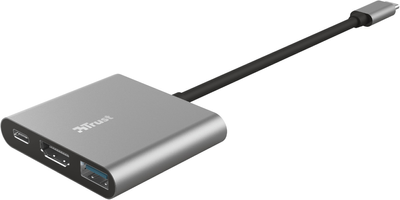 USB Hub Trust Dalyx 3-in-1 Multiport USB-C Adapter (23772)